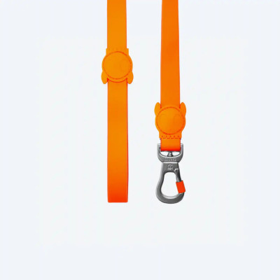 Повідець для собак Zee.Dog - NeoPro Tangerine, 120 см., S