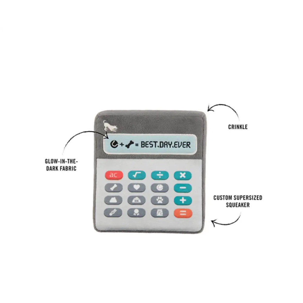 Іграшка для собак BackToSchool Collection - Calculator Pet Play