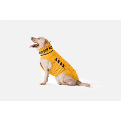 Пуховик Bobby Yellow, 2XL