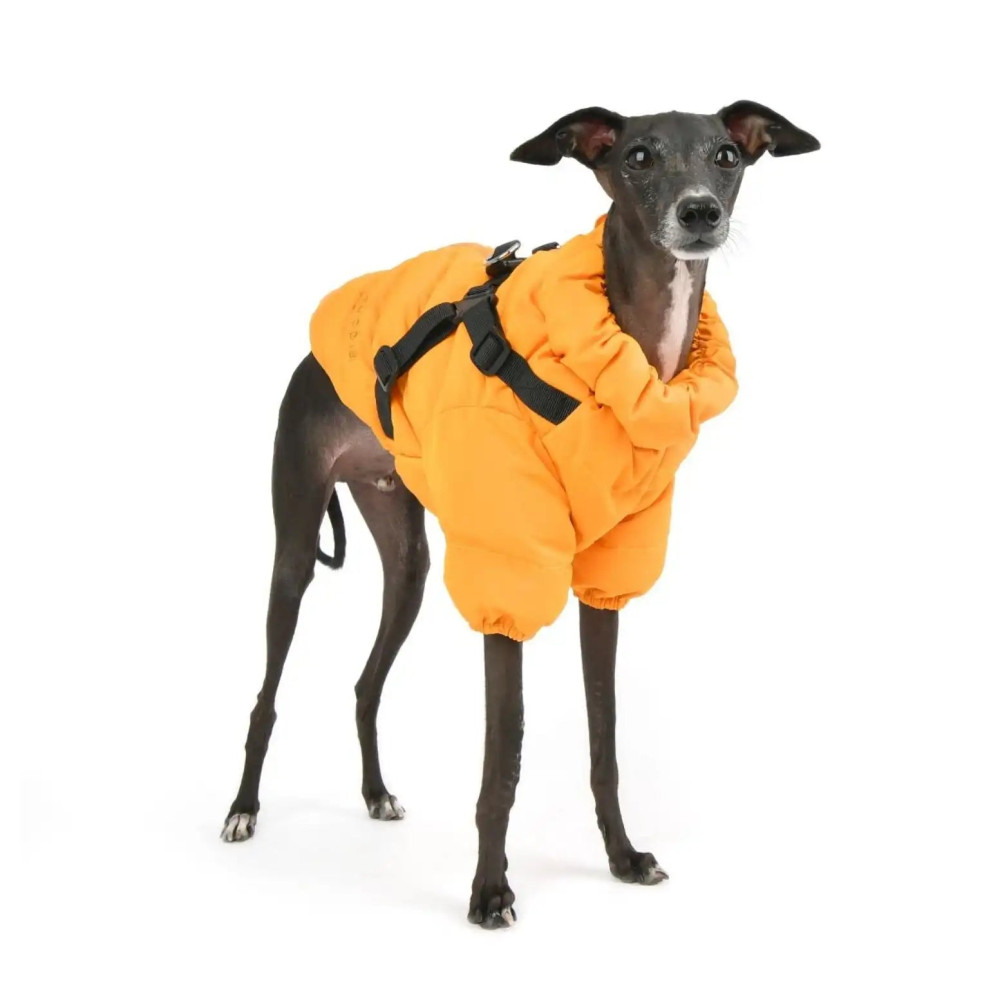 Курточка тепла для собак Soft Jumper PAUD-JM1676 Puppia (Orange), S