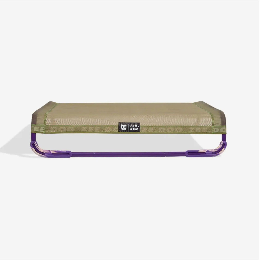 Лежанка для собак Zee.Dog - AIR.BED GREEN, S