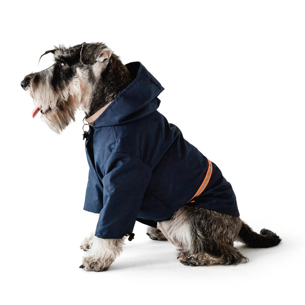 Дощовик для собак Moss Blue - Noble pet, L