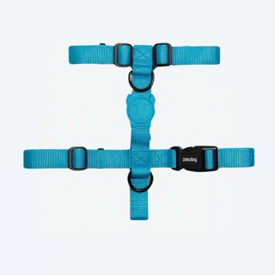 Шлея для собак Zee.Dog - Ultimate Blue H-Harness, XS