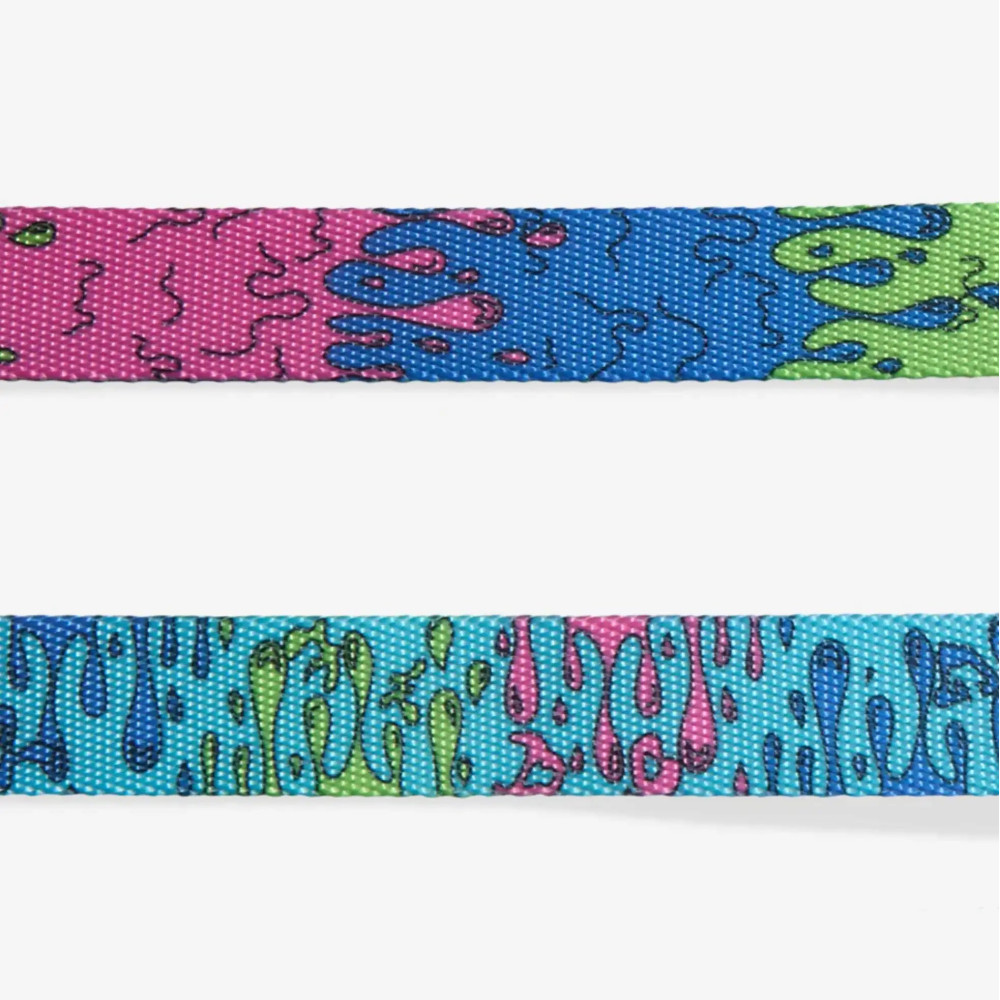 ШЛЕЯ ДЛЯ СОБАК ZEE.DOG - Melted H-HARNESS, Рожевий, XS