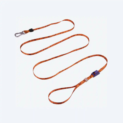Повідець для собак Zee.Dog - Long Leash Leopard, 1,75 - 3 м, 175 - 300 см.