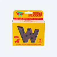 Веганські жуйки для собак з гарбузом та солодкою картоплею Smoky Dubya w`zis, 260 гр
