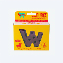 Веганські жуйки для собак з гарбузом та солодкою картоплею Smoky Dubya w`zis, 260 гр