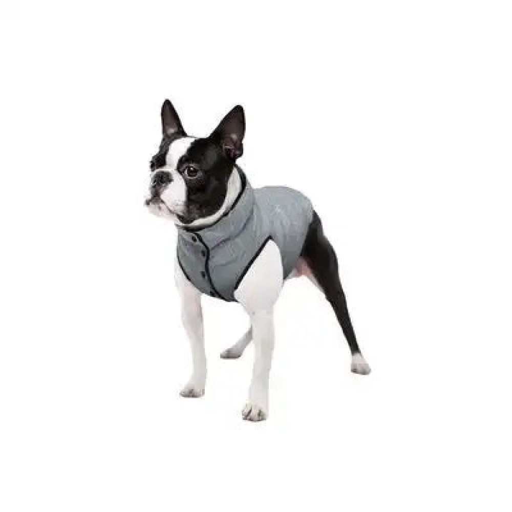 Куртка для собак WAUDOG Clothes, світловідбивна, S40