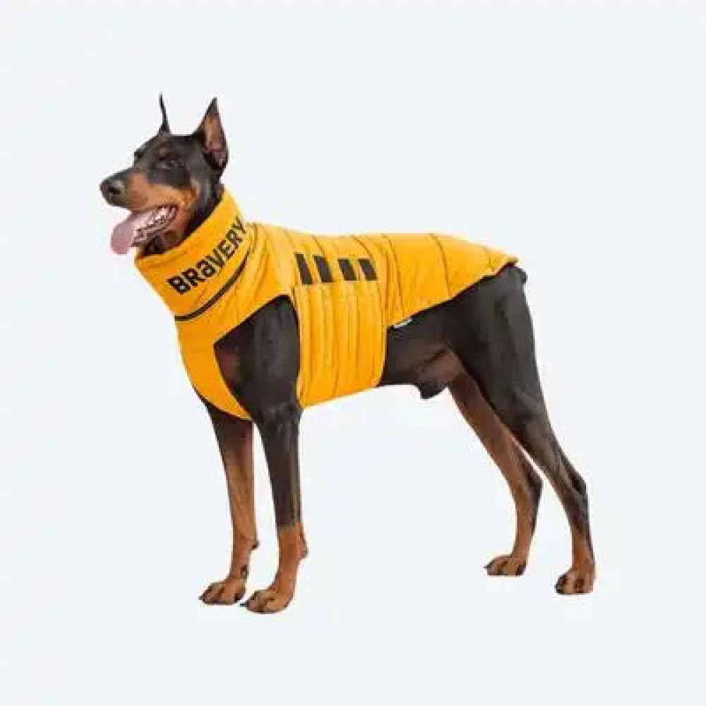 Пуховик Bobby Yellow, M
