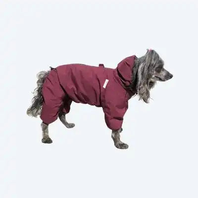 Комбінезон для собак Travis Grayish Red - Noble pet, S