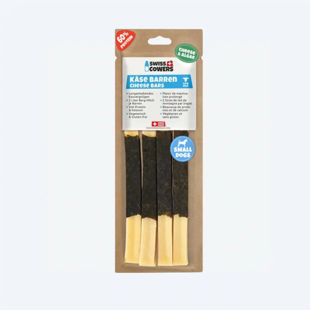 Сирний батончик з морськими водоростями SwissCowers - Seaweed, 80г. - S