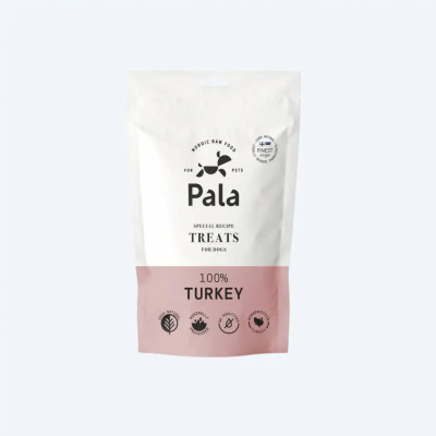 Смаколики з мʼяса індички Pala, 100 г.