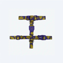 ШЛЕЯ ДЛЯ СОБАК ZEE.DOG - Zmiley H-HARNESS, Фіолетовий, XS