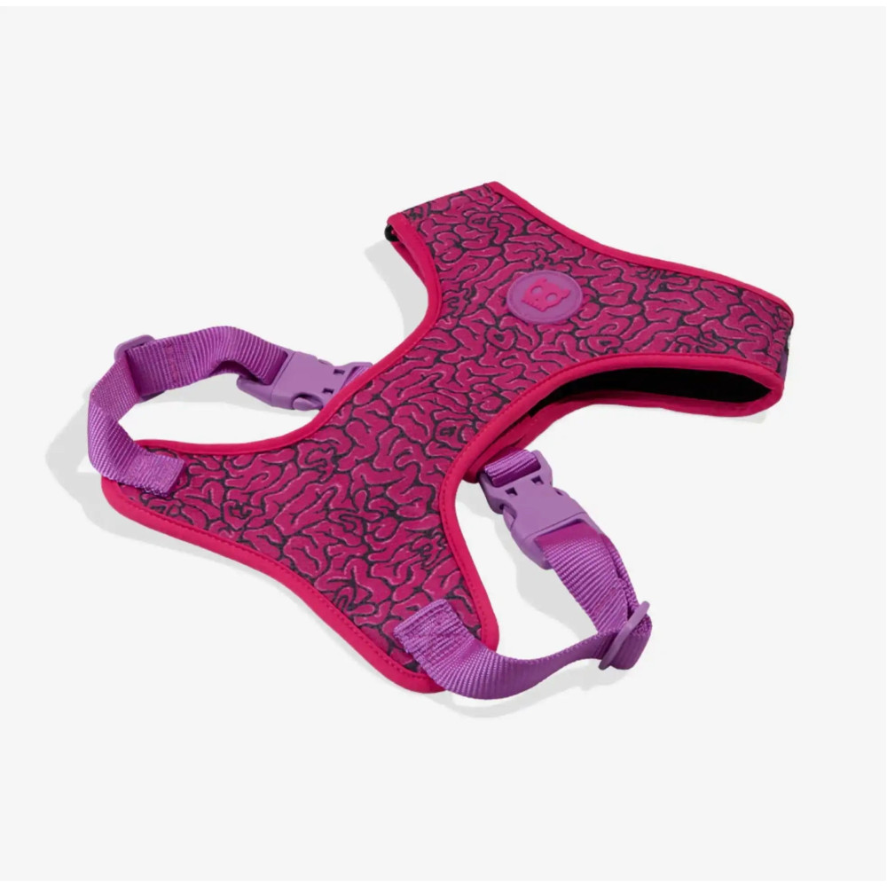 ШЛЕЯ ДЛЯ СОБАК ZEE.DOG - Brain ADJUSTABLE AIR MESH HARNESS, XS