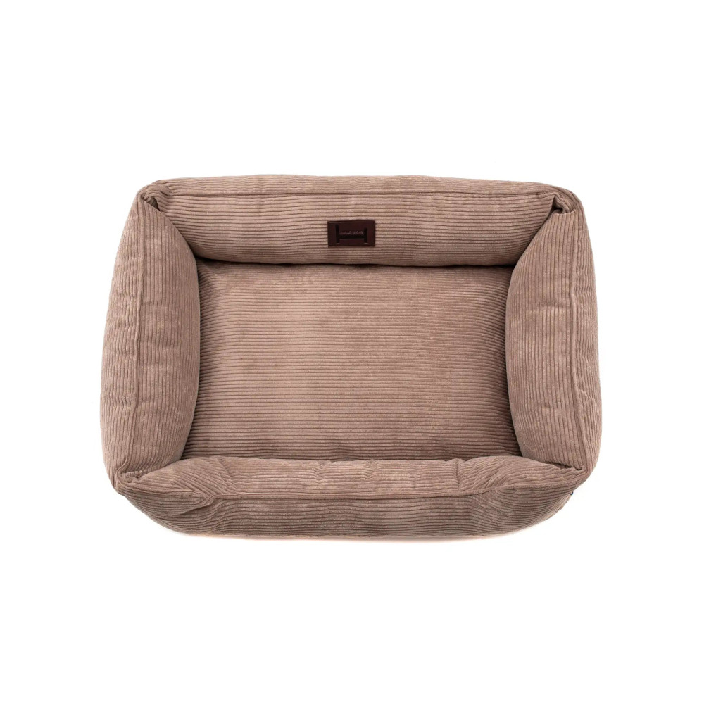 Лежанка для собак Dreamer Cacao Velvet - Harley&Cho, (60*40 см.) - S