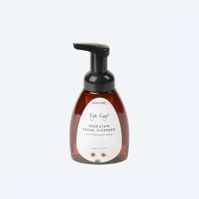 Очищаюча пінка від слізних плям Eye Envy Tear Stain Facial Cleanser 250мл, 250 мл.