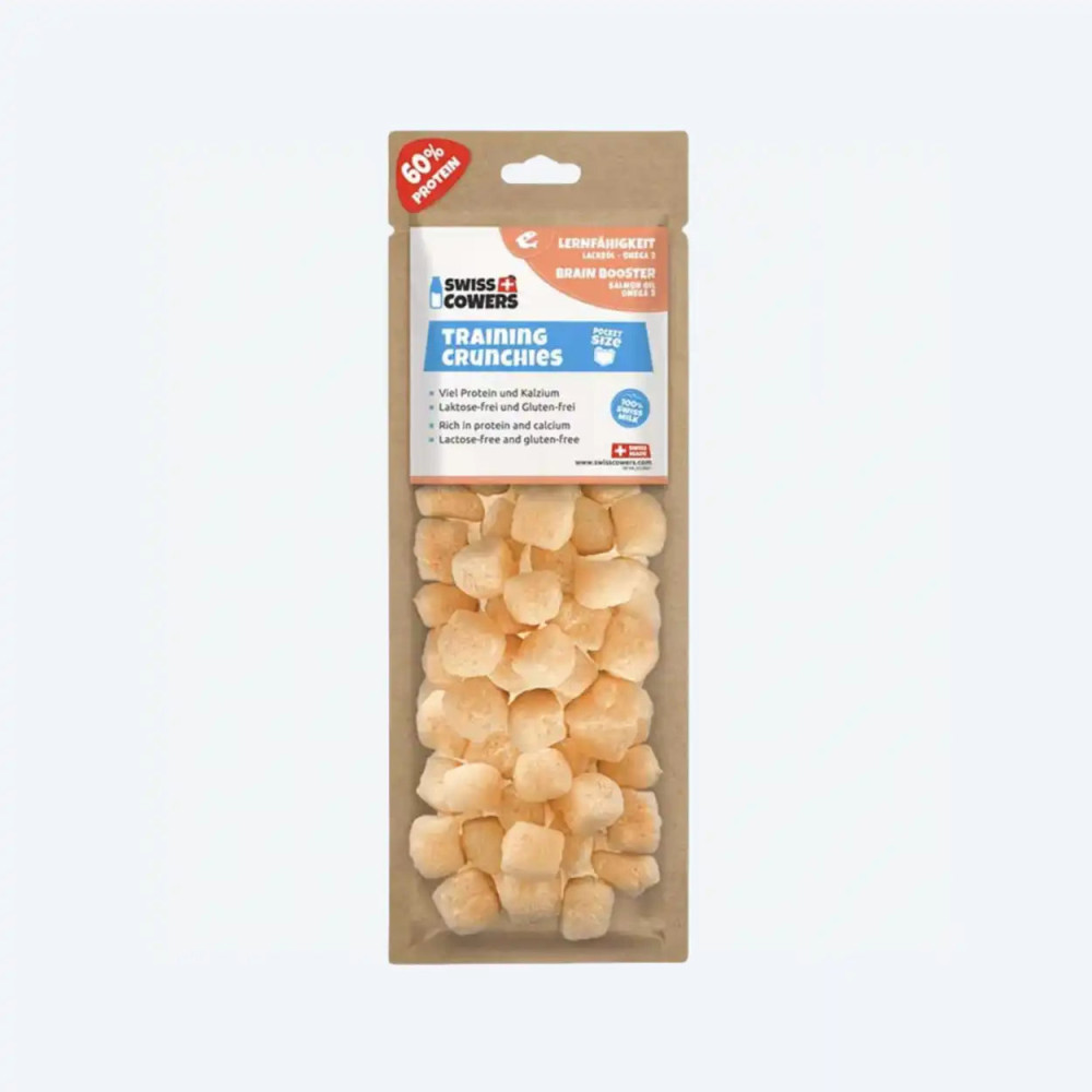 Сирний кранч SwissCowers - Brain Booster, 30г.