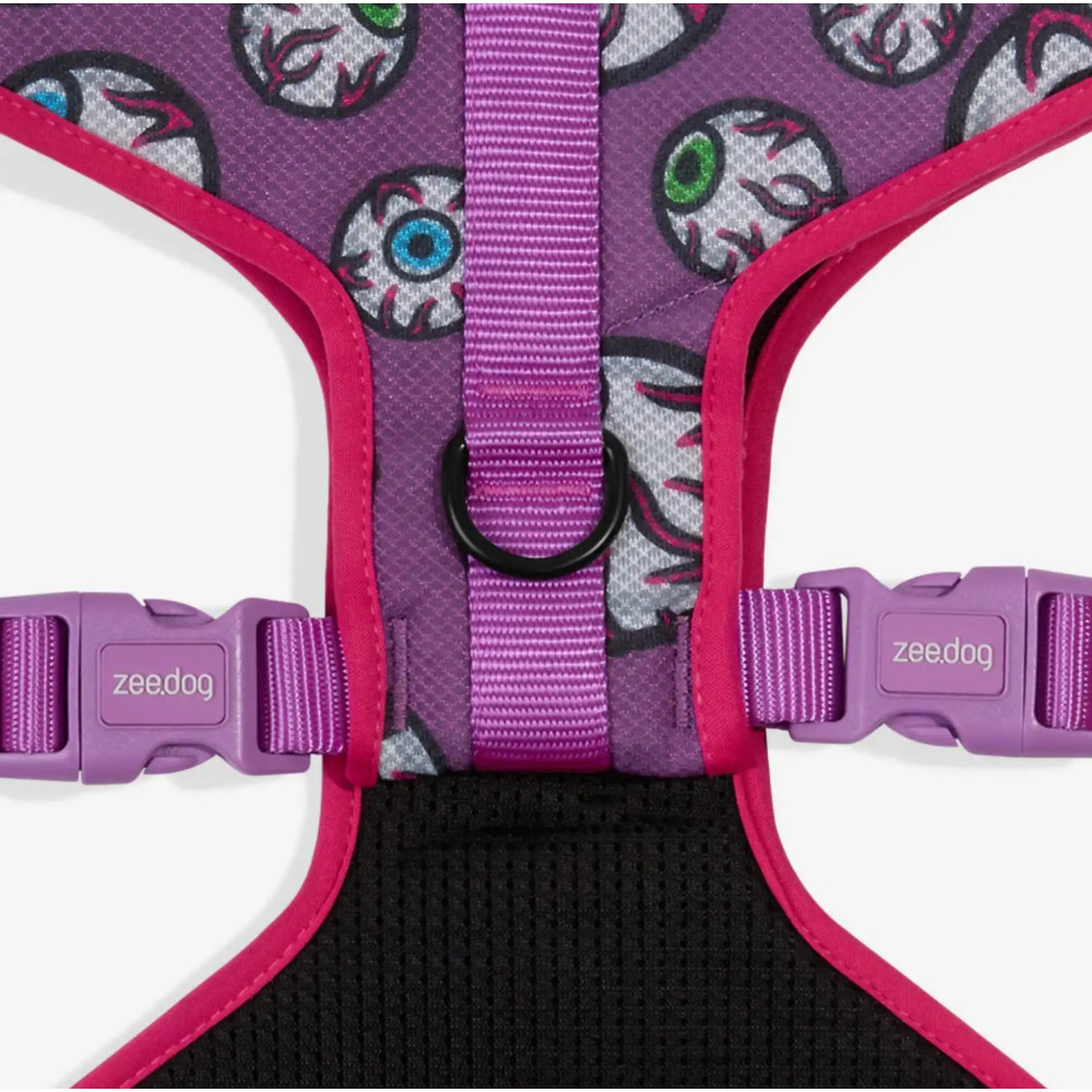 ШЛЕЯ ДЛЯ СОБАК ZEE.DOG - Brain ADJUSTABLE AIR MESH HARNESS, XS