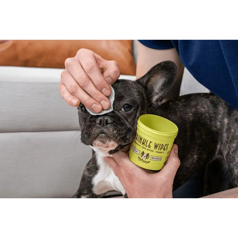 Серветки для складочок Natural Dog Company Wrinkle Wipes 50шт, 50шт.
