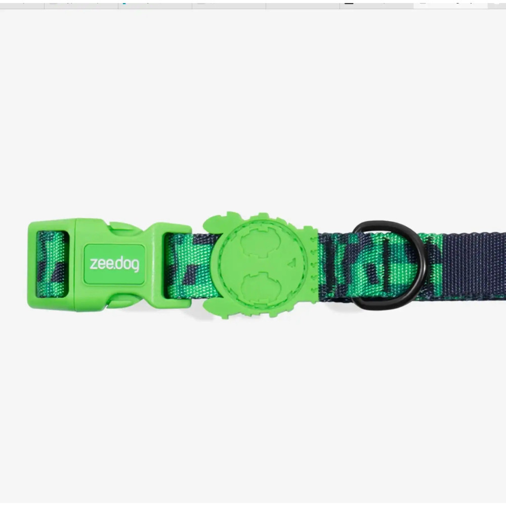Нашийник для собак Zee.Dog - Glitch Error #410 Collar, XS