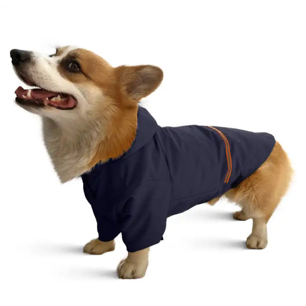 Дощовик для собак Moss Blue - Noble pet, XS