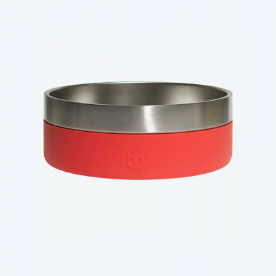Миска для собак Zee.Dog - Tuff Bowl Coral, 1.2 л, 1.2 л.