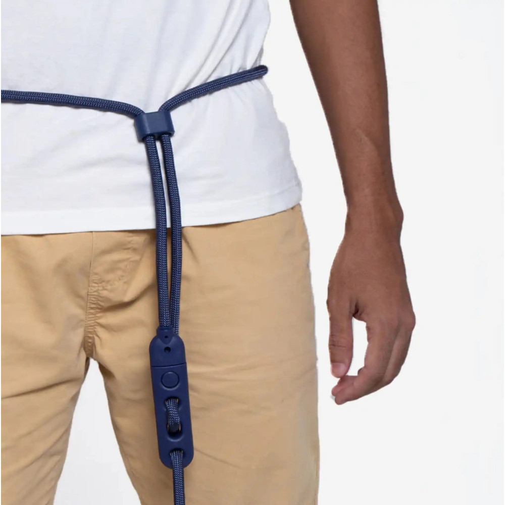 Повідець для собак Zee.Dog - Dark Blue Hands-Free 120 - 240 см, 120 - 240см