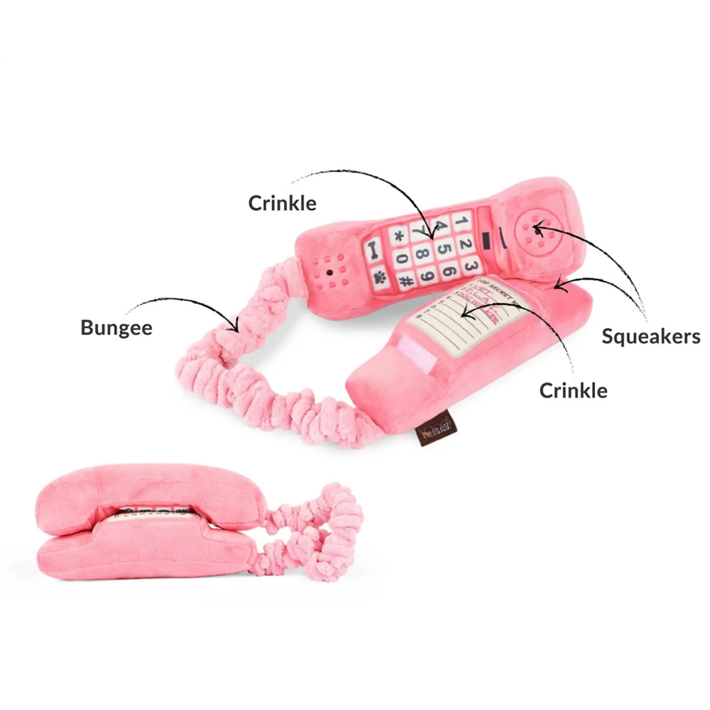 Іграшка для собак 80s Classics - Corded Phone Pet Play