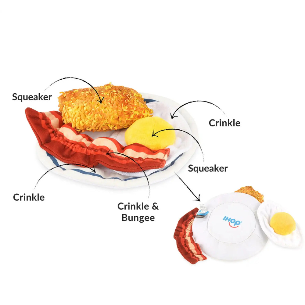 Іграшка для собак IHOP - Breakfast Stack Pet Play