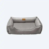 Лежанка для собак Dreamer Velur Gray - Harley&Cho, (90*60 см.) - L