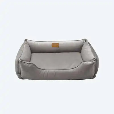 Лежанка для собак Dreamer Velur Gray - Harley&Cho, (60*40 см.) - S