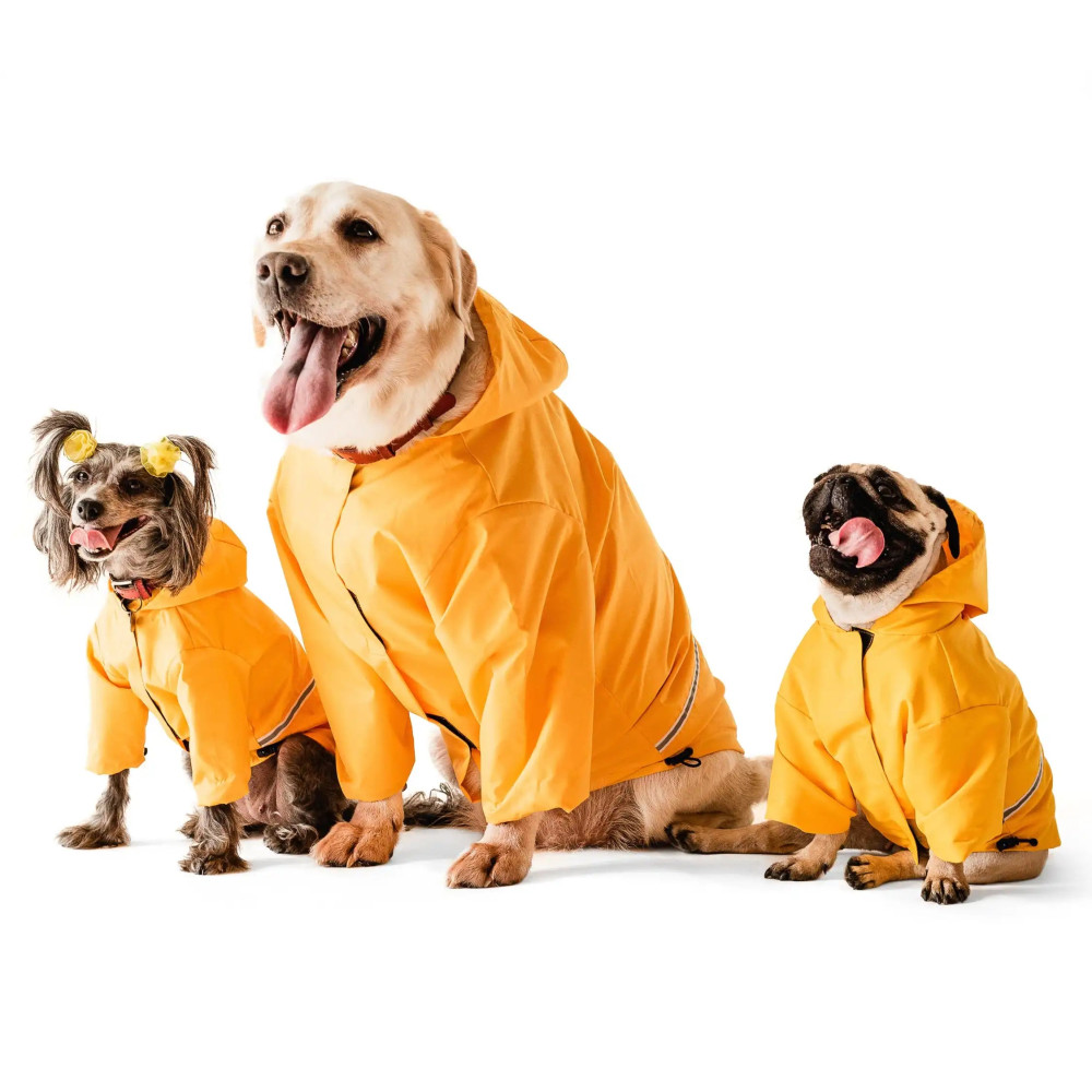 Дощовик для собак Moss Yellow - Noble pet, XS
