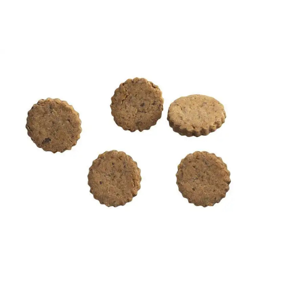 Натуральне печиво для собак Cooka's Cookies Свинина з сиром та овочами 100 г, 100 грам.