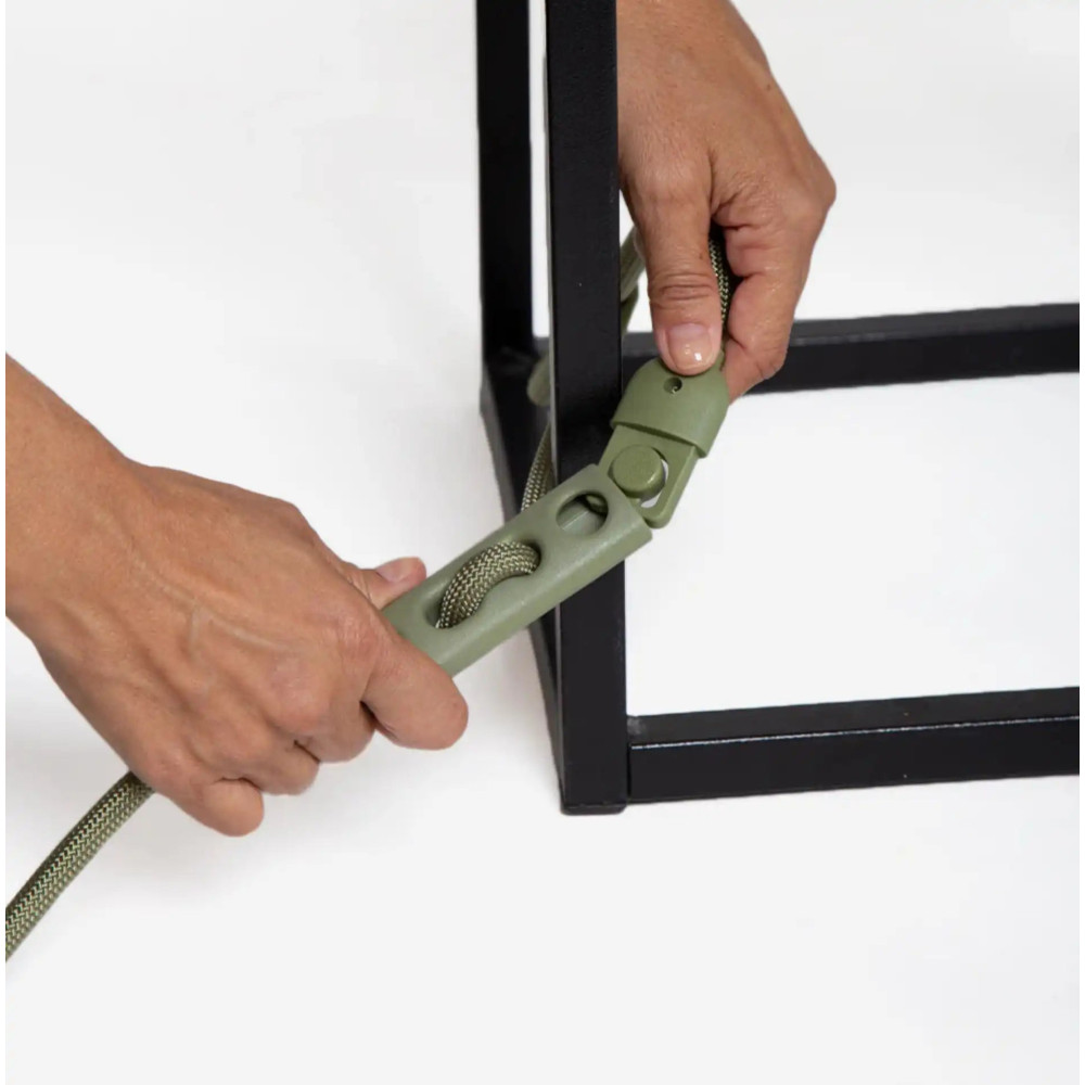 Повідець для собак Zee.Dog - Army Green Hands-Free 120 - 240 см, 120 - 240см