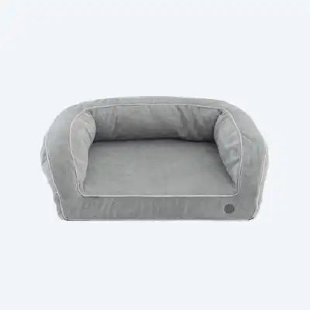 Диван для собак Sleeper Gray - Harley and Cho, (65*90 см.) M