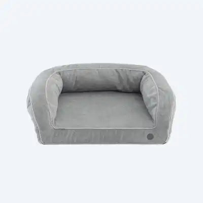 Диван для собак Sleeper Gray - Harley and Cho, (65*90 см.) M
