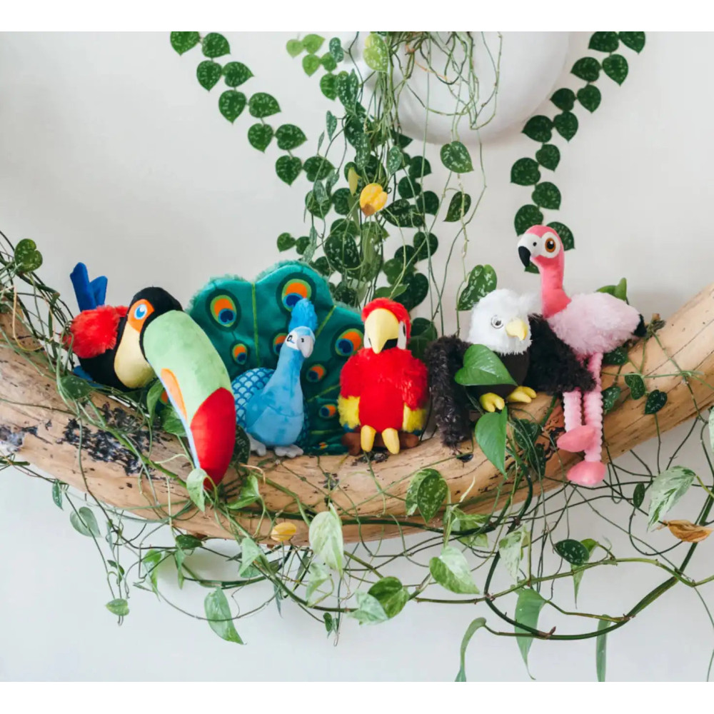 Іграшка для собак Fetching Flock Collection - Flamingo Pet Play