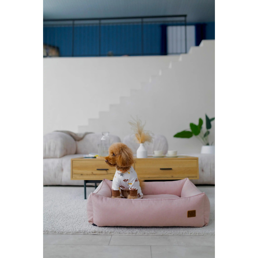 Лежанка для тварин Albert Mauve Light - Noble Pet