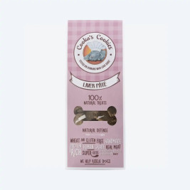 Натуральне печиво для собак Cooka`s Cookies Мікс печінки (куряча, яловича, свинна печінка) з овочами 100 г, 100 грам.