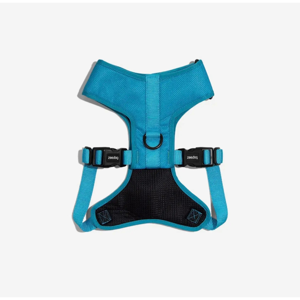 Шлея для собак Zee.Dog - Ultimate Blue Adjustable Air Mesh Harness, XS