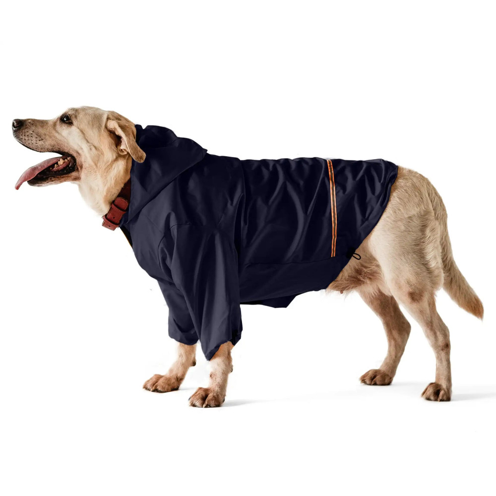 Дощовик для собак Moss Blue - Noble pet, XS