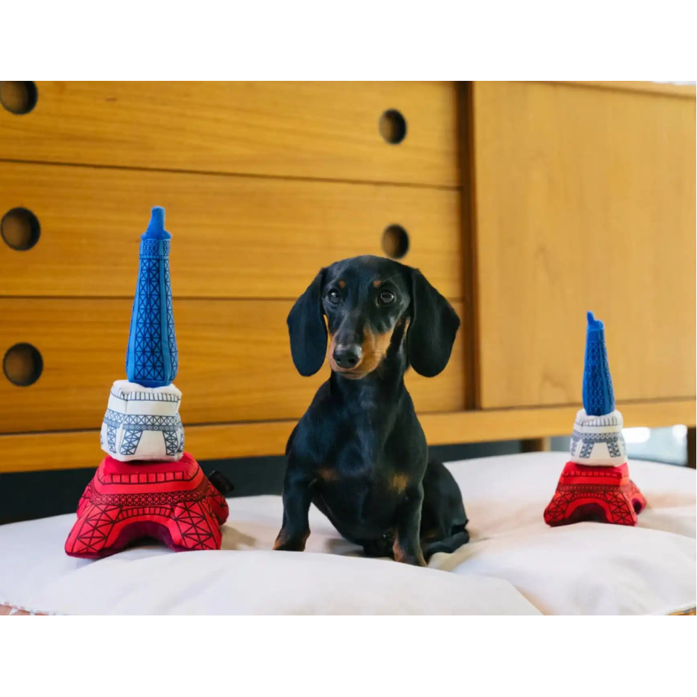 Іграшка для собак Totally Touristy - Eiffel Tower Pet Play, Mini