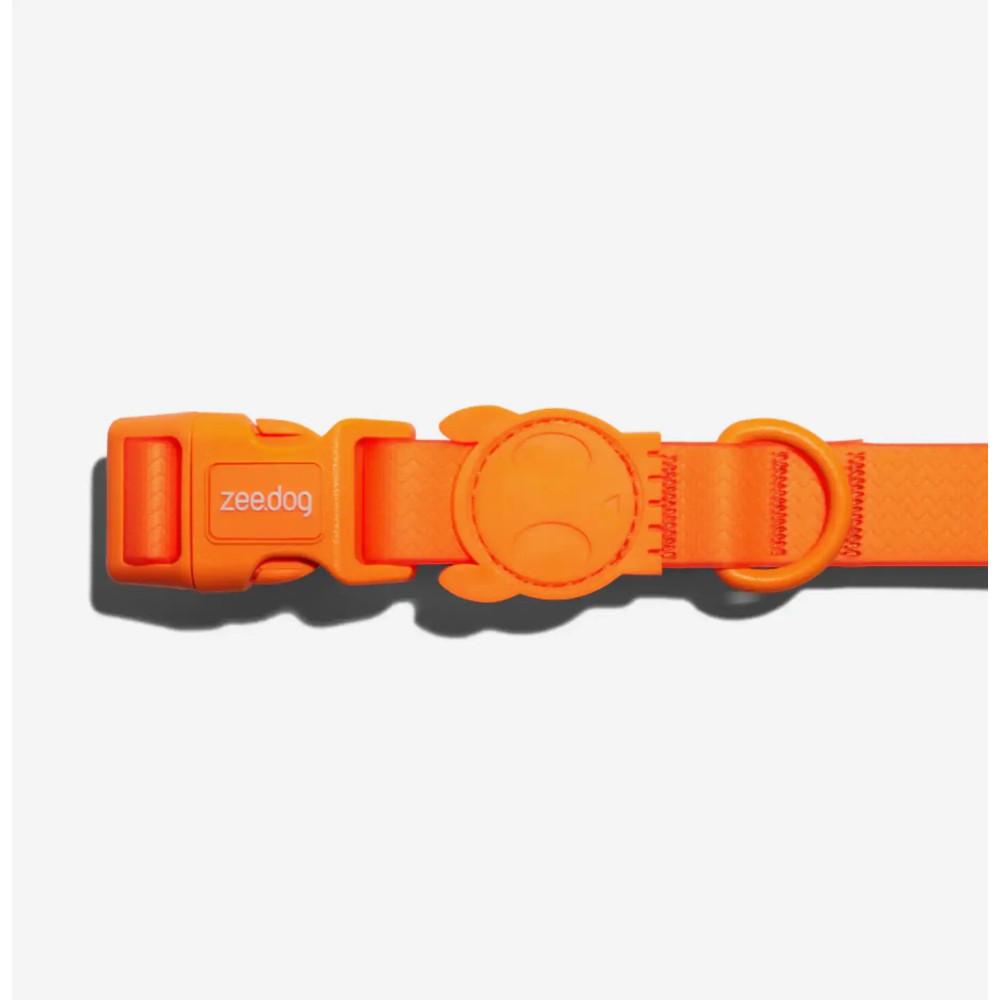Нашийник для собак Zee.Dog - NeoPro Tangerine, S