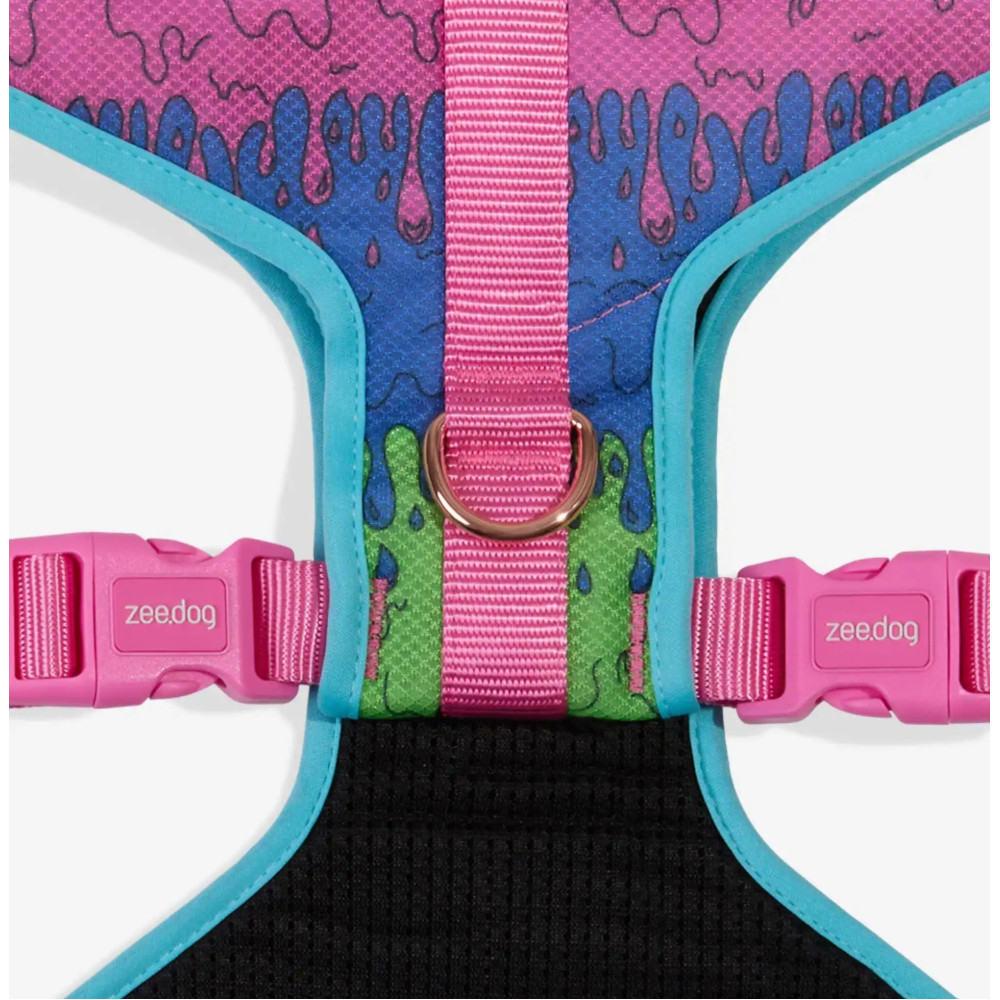 ШЛЕЯ ДЛЯ СОБАК ZEE.DOG - Melted ADJUSTABLE AIR MESH HARNESS, XS