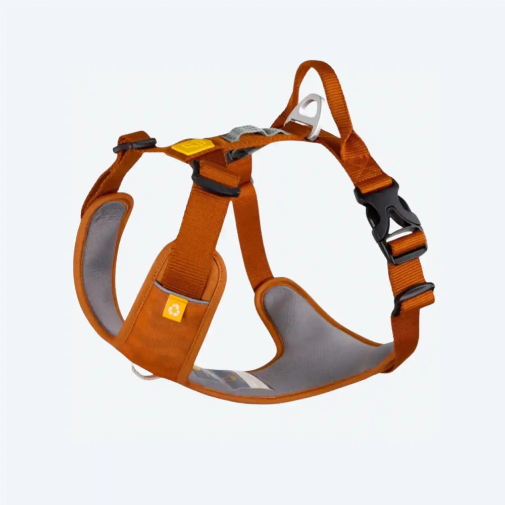 Шлея для собак Woolly Wolf Roam Harness Terracotta Ripple, XS