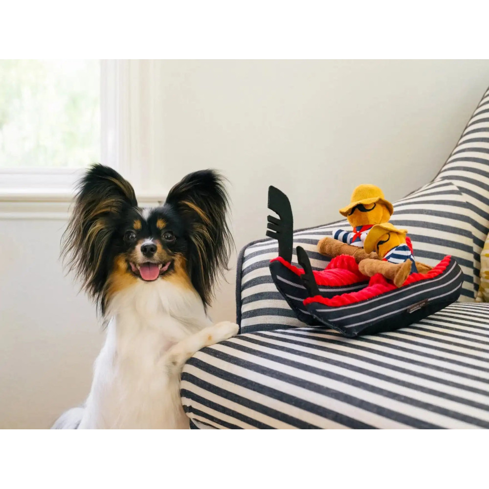 Іграшка для собак Totally Touristy - Venice Gondola Pet Play, Standart