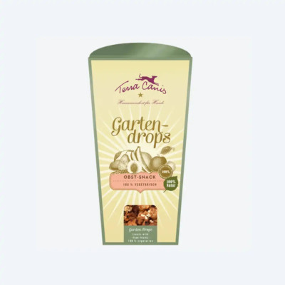 Terra Сanis GARDEN DROPS Смаколики для собак Веганське печиво овочеве, 250 грам.