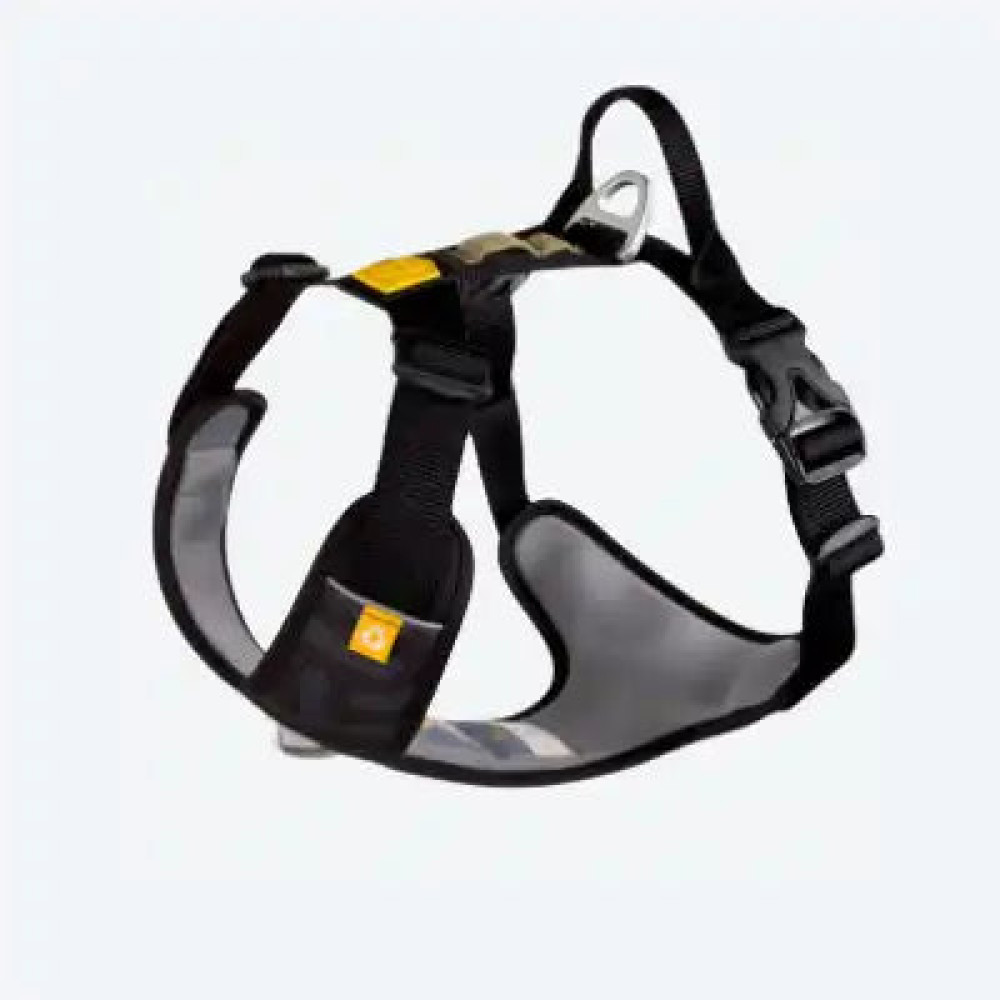 Шлея для собак Woolly Wolf Roam Harness Black Ripple, XS