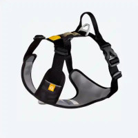 Шлея для собак Woolly Wolf Roam Harness Black Ripple, XS