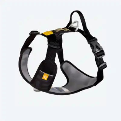 Шлея для собак Woolly Wolf Roam Harness Black Ripple, XS